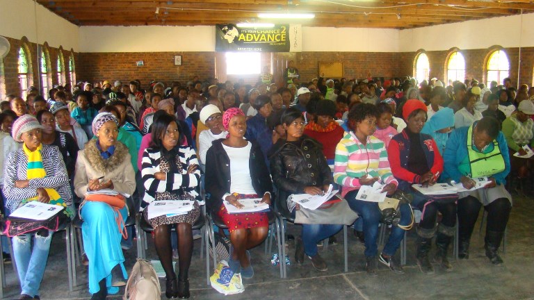 Participants of Tamar Campaign: Combatting Rape